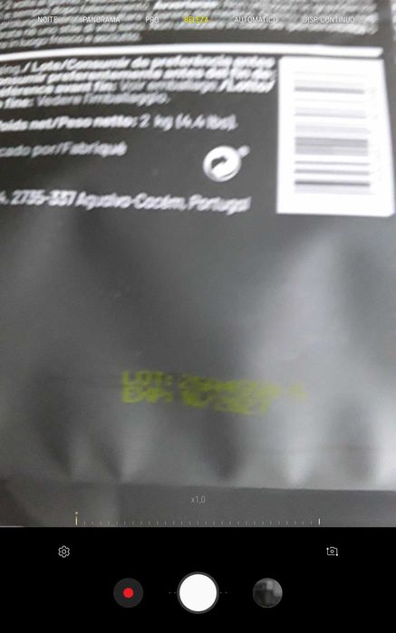 Zumub MASS GAINER 2Kg Chocolate Flavour (possivel 2a unidade por 12€)