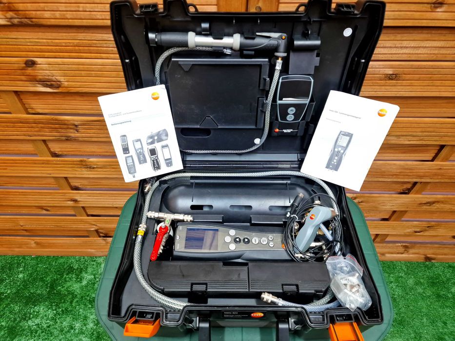 Miernik szczelności TESTO 324  !! OKAZJA !!