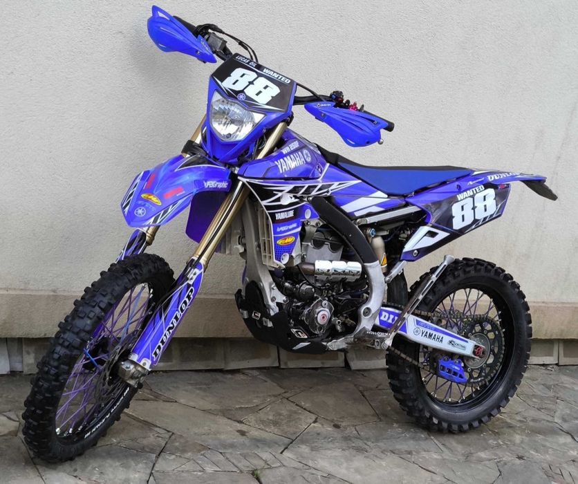 Yamaha wr250f 2015 на Українській реєстрації