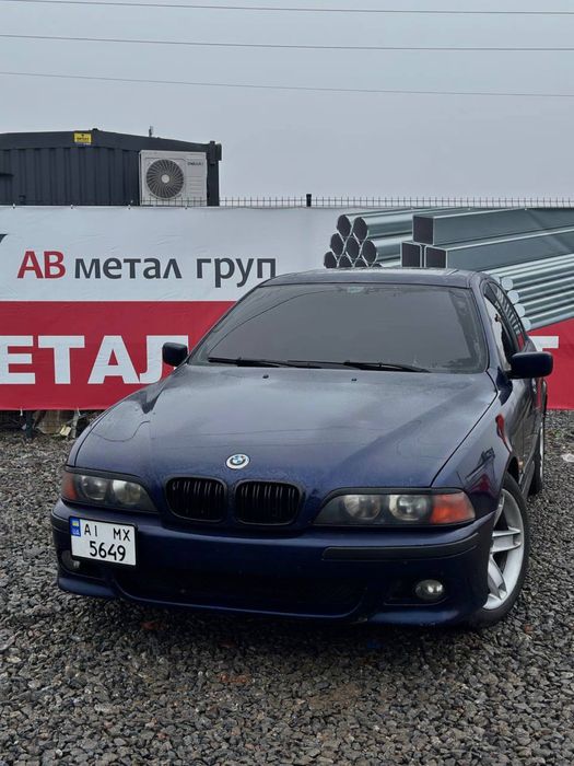 BMW e39 520i 2.0 газ бензин