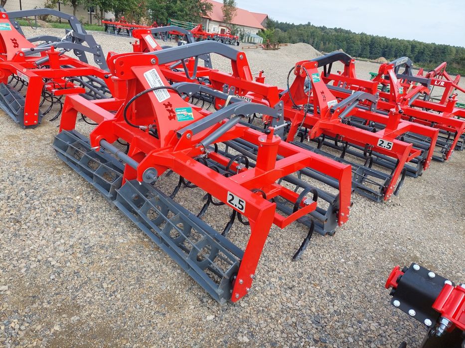 Agregat uprawowo-siewny Euro-masz Janpol hydropak 2.5m 2.7m 3m 4m.