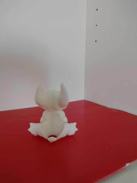 Figura do Stitch Impressa em 3D