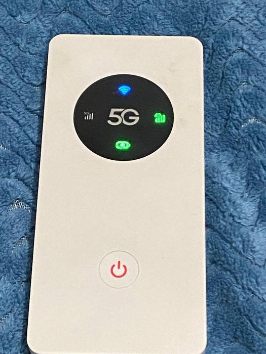 Hotspot WiFi 5G Portátil – Como Novo – Internet em Qualquer Lugar