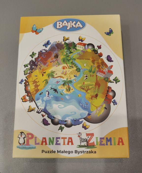Puzzle Planeta Ziemia