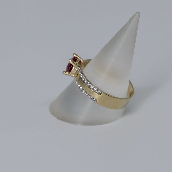 Złoty pierścionek 585 2,21 gram rozmiar 15 NOWY Okazja