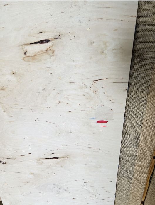 Formatka drewna płyta drewniana sklejka 10 mm 180 cm / 52 cm