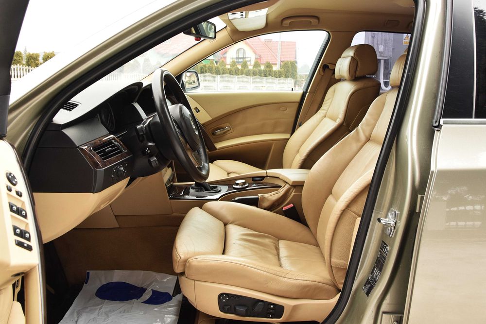 BMW E61 535D 272KM Touring Automat Head-Up El.klapa Duża Navi 2005 ROK