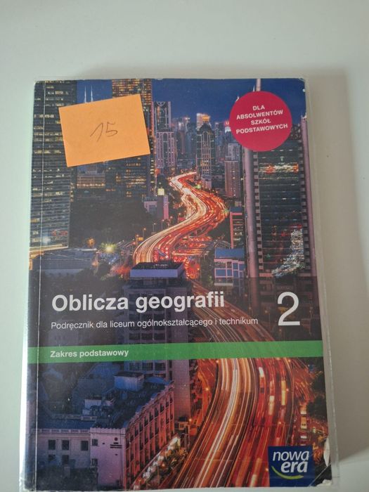 Podręczniki do liceum/technikum.