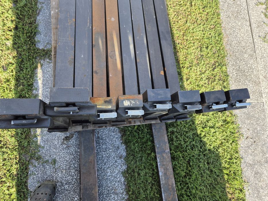 Widly do wózka widłowego maszyn rolniczych