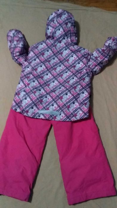 Костюм лижний, термокомбінезон дитячий для дівчинки-Lupilu-110/116