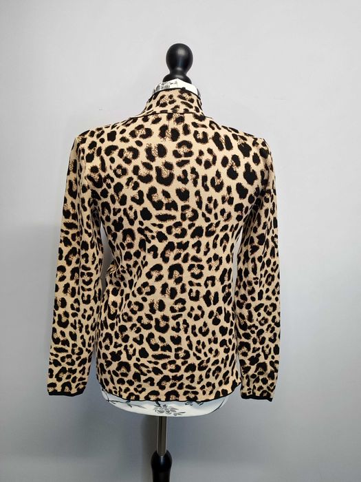 Półgolf sweterek panterka River Island 40 L