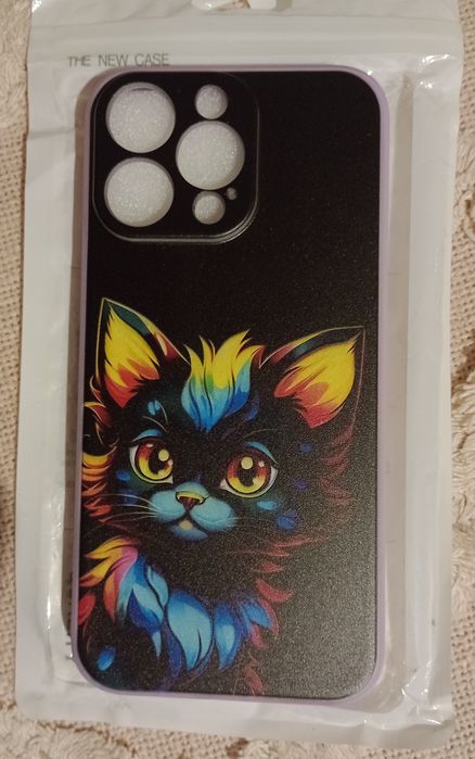 Etui case nowe do telefonu kotek...
