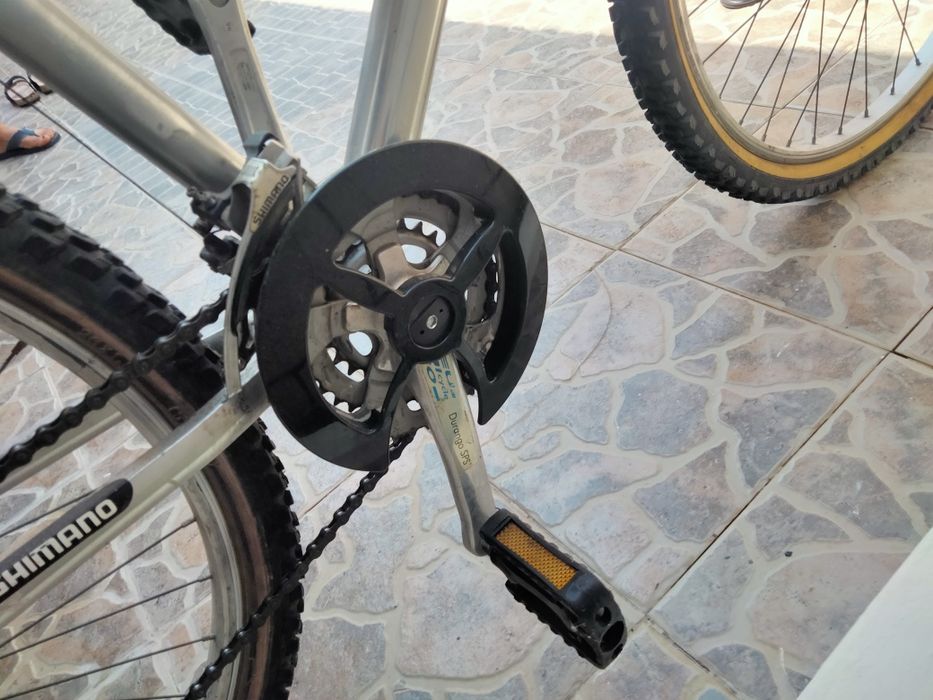 Bicicleta como nova