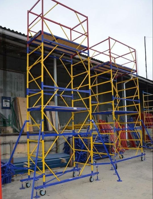 Комплект строительная тура,тур вышка,гарантия 1 год