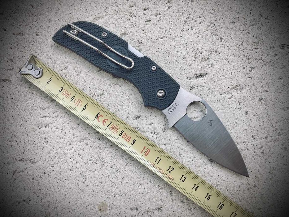 Navalha Spyderco Chaparral Lightweight C152PGY Original
