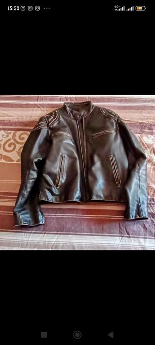 Casaco Homem, Pele Búfalo M c/novo