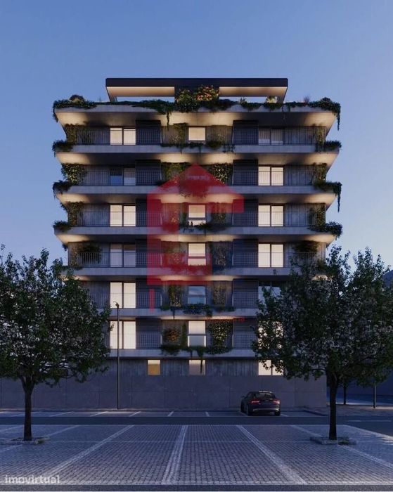 Apartamento T0 NOVO, Braga