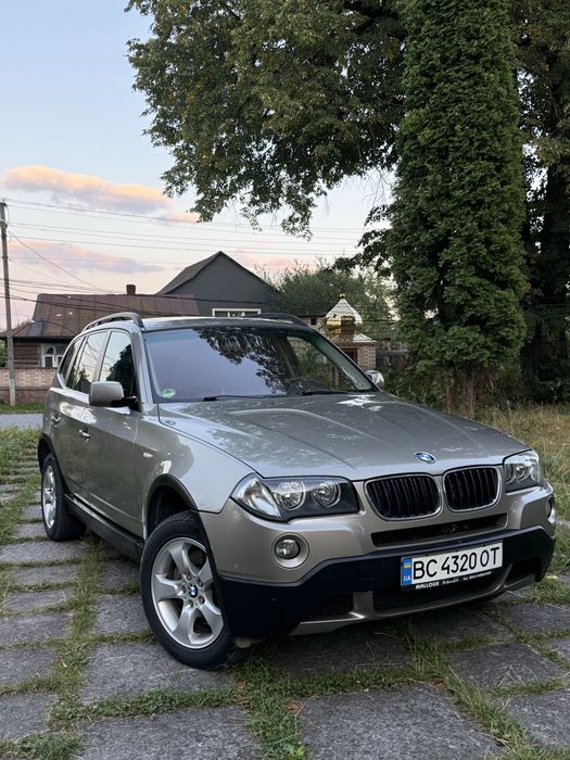 BMW х3 2.0 дизел автомат стан ідеал
