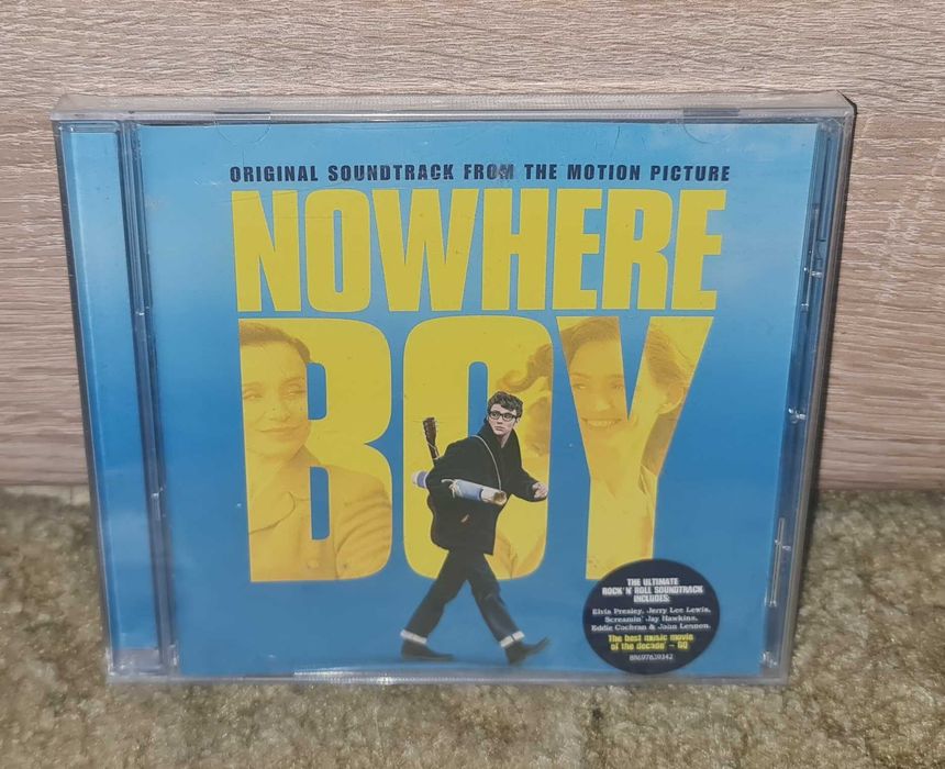 Nowhere Boy / Orginal SOUDTRACK From The Motion PICTURE / CD / FOLIA /