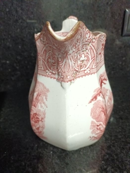 Caneca Vintage de Louça Inglesa