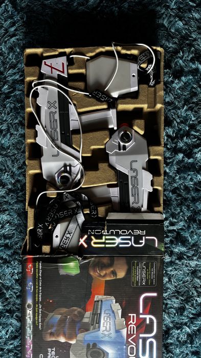 Laser X Revolution – Jogo de Batalha Laser