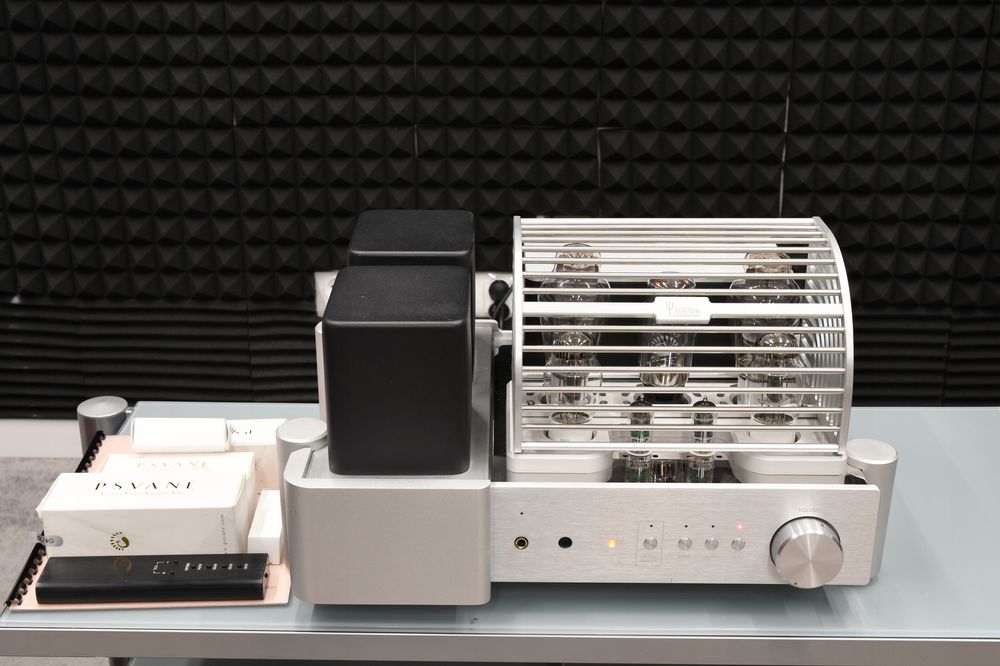 wzmacniacz stereo lampowy Yaqin MS-300C w idealnym stanie! + lampy