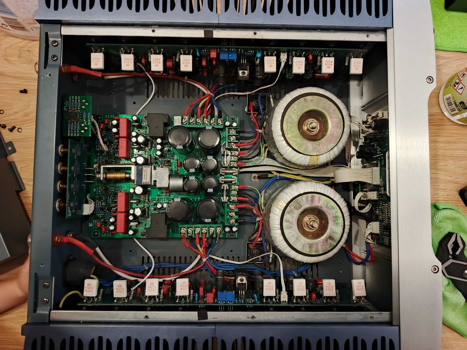 xindak xa6950 dual mono