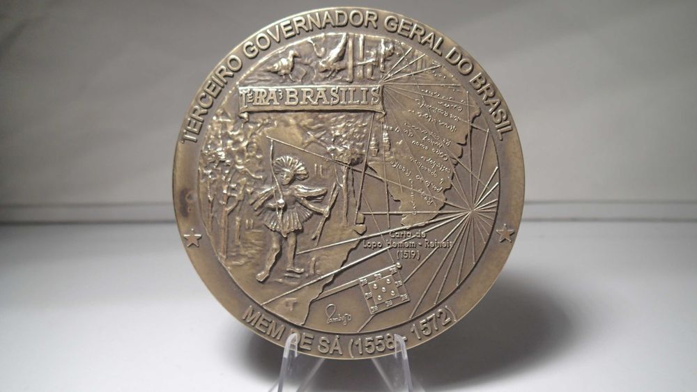 Medalha de Bronze de Mem de Sá