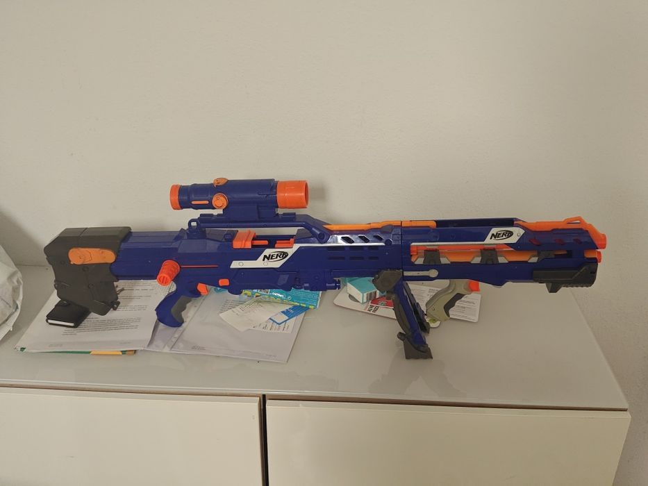 Conjuntos NERF e Xshot