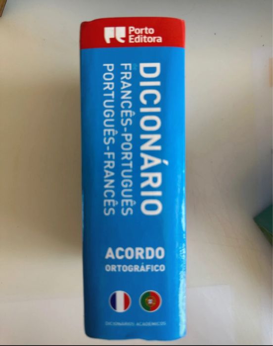 Dicionario Francês-Português Porto Editora