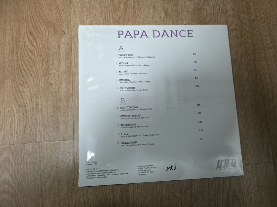 Papa dance - Płyta winylowa.