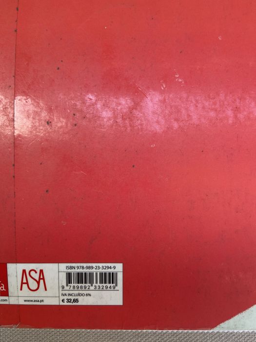 Manual e caderno de atividades Entre Palavras de 12 ano da editira Asa