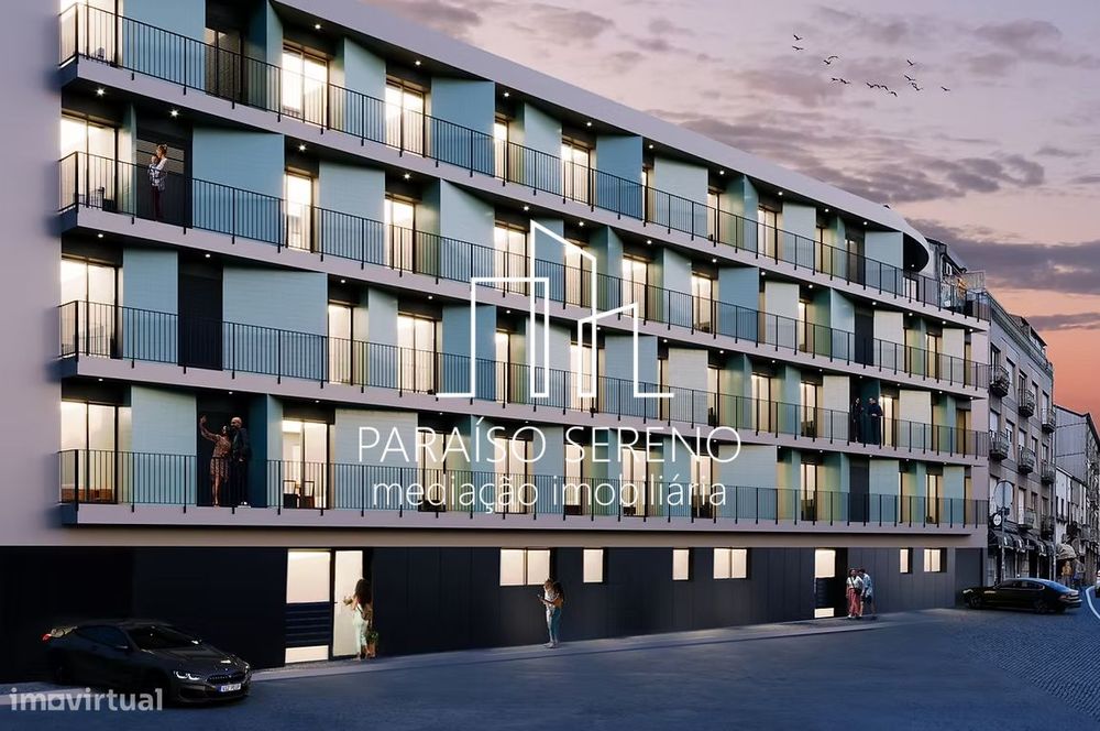 Apartamento T0 Costa Cabral — Paranhos, Porto