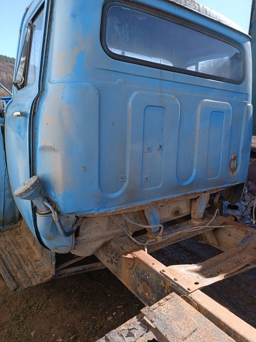 ГАЗ 53 самоскид дизель мотор D-243 вписано