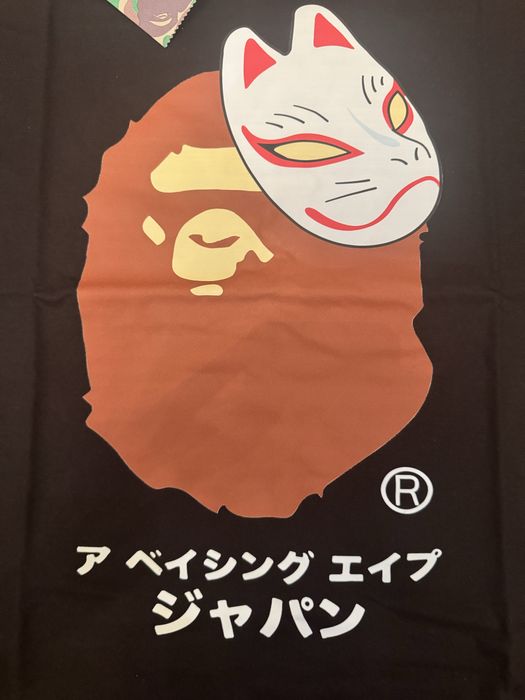 bape ape футболка