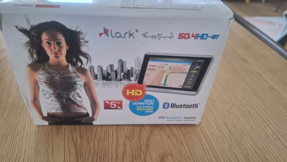 Lark nawigacja 5'' HD Bluetooth + uchwyt GRATIS