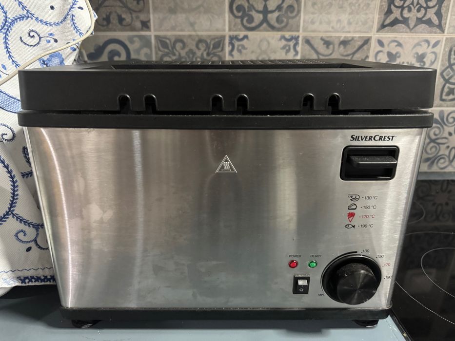 Fritadeira elétrica