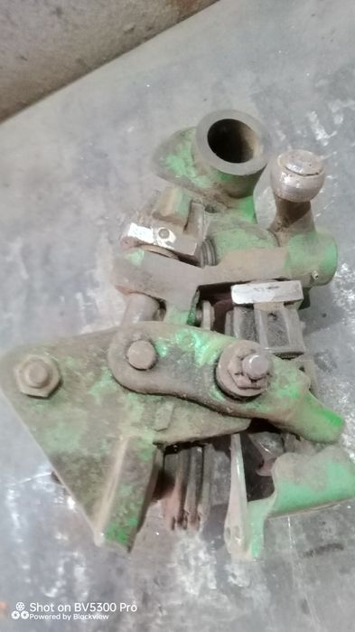 Atador john deere