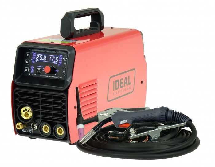 Spawarka migomat Ideal TECNO MIG 203 LED MIG/TIG/MMA