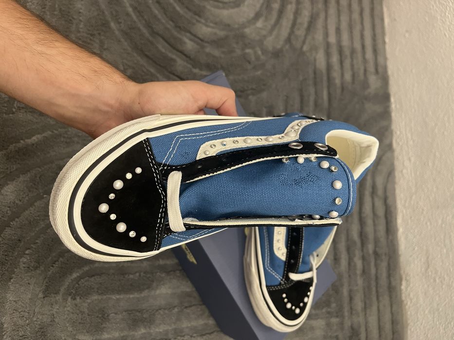 Vans pearlized old school