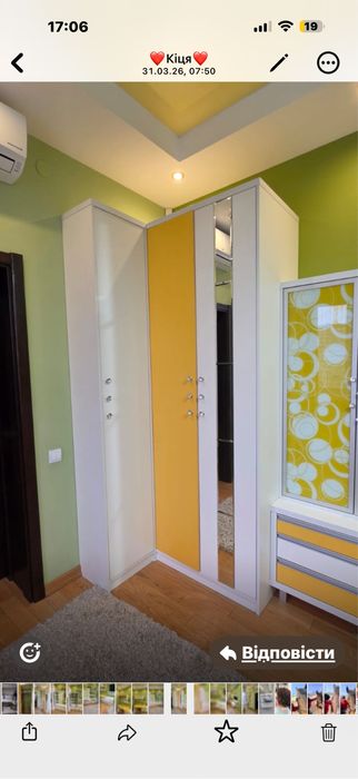 Дитячі меблі для дівчинки від Командор