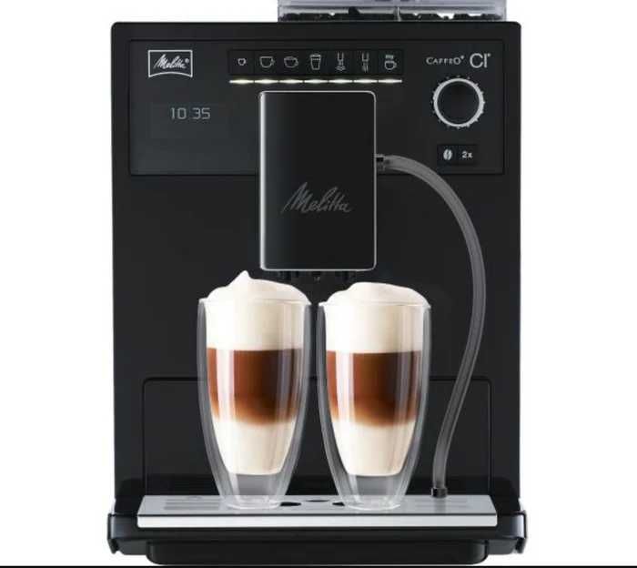 Nowy Ekspres do kawy Melitta Caffeo CI Pure Black E970-003 Gwarancja