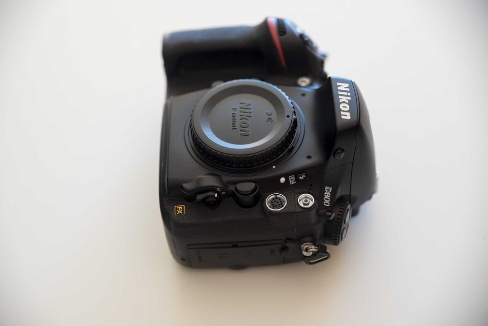 Nikon D800 Full Frame 36,3 megapixeis