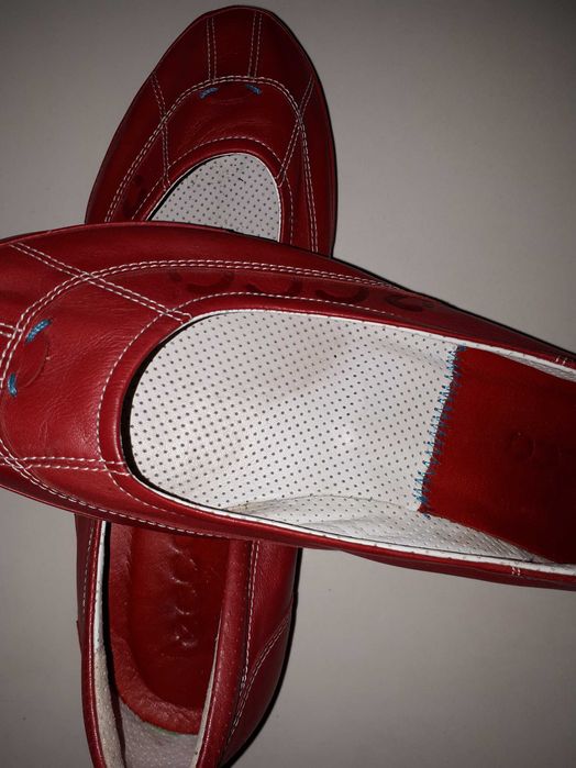 Buty ecco 38 baleriny