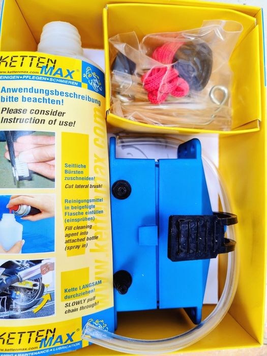 Kettenmax kit de limpeza corrente