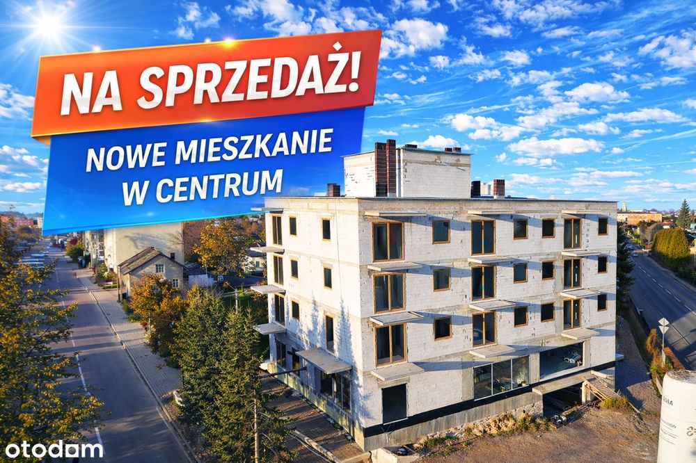 3 pokoje | 61 m² | 2. piętro | centrum miasta