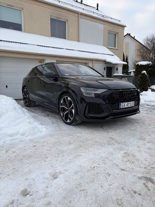 Audi RS Q8 Salon Polska, Ceramiczne hamulce, Pneumatyka, hak, serwisowany