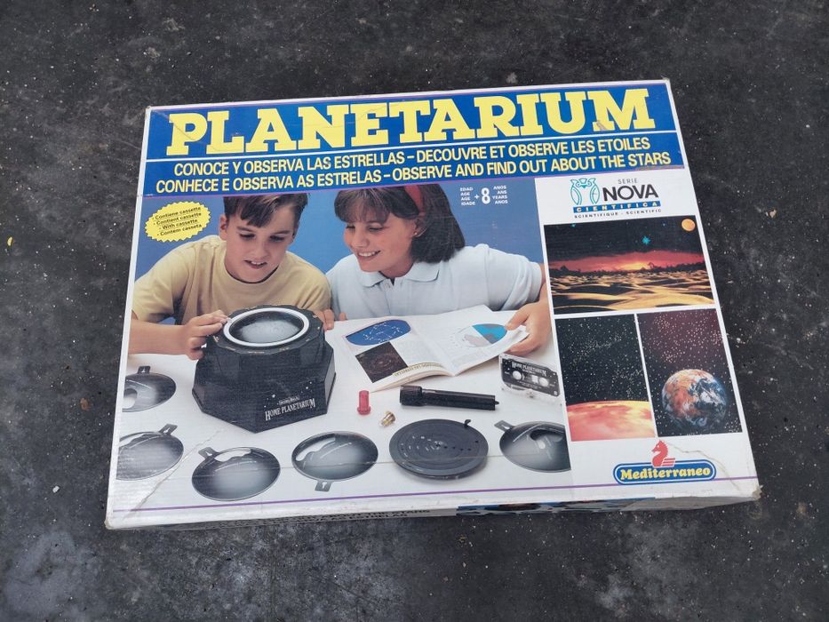 Jogo planetarium nova científica