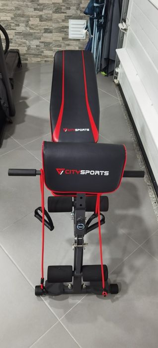 Banco de musculação citysports