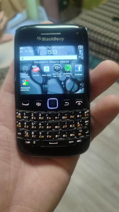 Телефон Blackberry та  HTC